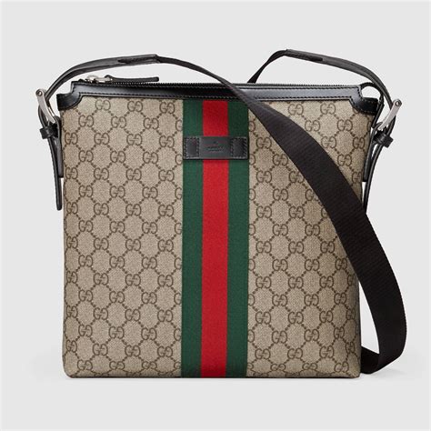 gucci messenger men bag|shoulder bag gucci crossbody men's.